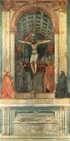 Masaccio - Holy Trinity