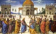 Perugino - Delivery of the Keys