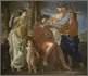 Poussin - The Inspiration of the Poet