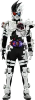 Kamen Rider Genm Zombie Gamer Level X