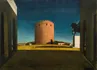 De Chirico - Red tower