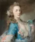 Carriera - A Young Lady with a Parrot