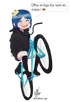 Maah Pitica Na Bicicleta