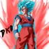 Super Saiyan Blue Kaioken Goku