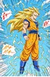 Super Saiyan 3 Goku