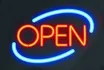 Neon Open Sign