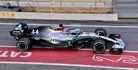 2020 Formula One Tests Barcelona, Mercedes AMG F1 W11 EQ Performance, Hamilton