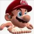 Cursed Mario