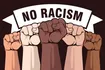 No Racism Poster Vector Graphics 7665104 1