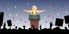 Visual Politics Scaled