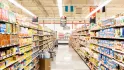 Supermarket Shelves