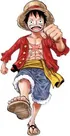 มังกี้ ดี. ลูฟี่ (Monkey D. Luffy) - One Piece