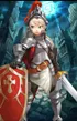 Female knight 