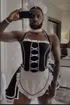 Maid outfit lebron 