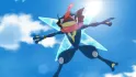 Greninja Synchro Evolution