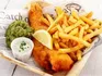 ฟิชแอนด์ชิปส์ (Fish and Chips) - อังกฤษ