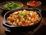 ผัดเต้าหู้มาโฝ (Mapo Tofu) - จีน