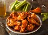 บัฟฟาโลวิงส์ (Buffalo Wings) -  อาหารอเมริกัน