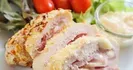 ไก่โคดองเบลอ (Chicken Cordon Bleu) -  อาหารยุโรป