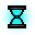 Glowing Hourglass