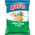 Ruffles Potato Chips (Sour Cream And Onion)