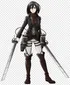 Mikasa Ackerman ( AOT )