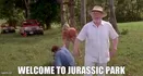 Welcome to Jurassic Park - Jurassic Park