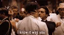 I Know it Was You, Fredo - The Godfather: Part II