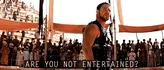 Are You Not Entertained? – Gladiator