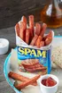 Jerrel doesn't want to eat his spam