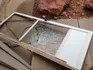 Willy runs into screen door
