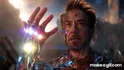 And I am Iron man - Avengers : End Game