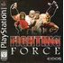 PlayStation Fighting Force Cover