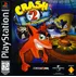 Crash Bandicoot 2 Cortex Strikes Back Game Cover