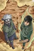 Kakashi and Guy