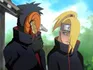 Tobi and Deidara