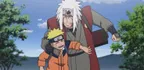 Jiraiya and Naruto