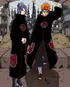 Konan and Pain