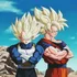 Goku and Vegeta