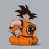 Goku and Gohan