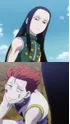 Illumi and Hisoka