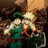 Deku and Bakugo