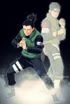 Shikamaru and Choji