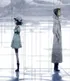 Okabe and Mayuri