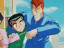 Yusuke and Kuwabara