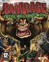 Rampage Total Destruction (Game Box Art)