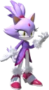 Blaze the Cat