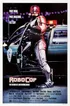 RoboCop (1987) Theatrical Poster