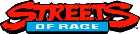 Streets Of Rage Logo (2024)