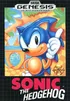 Sonic The Hedgehog 1 Genesis Box Art